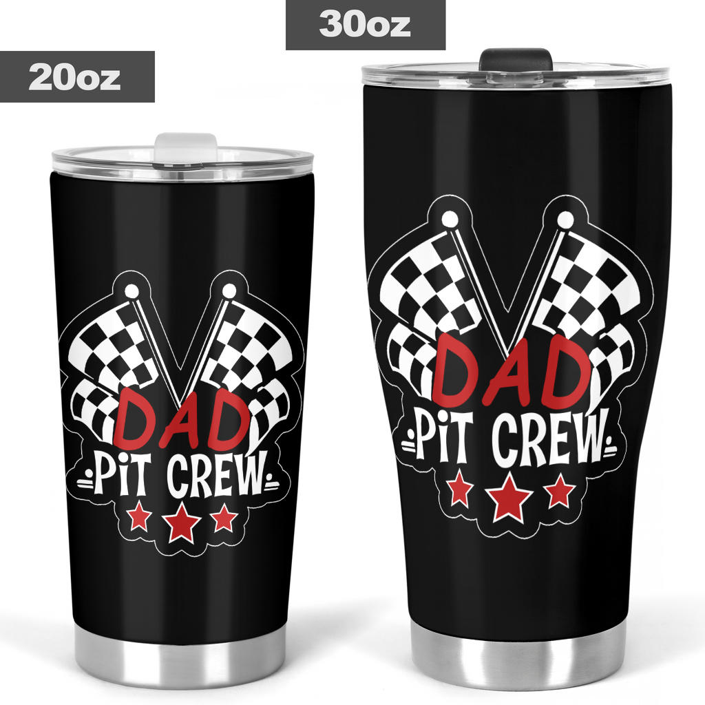 racing dad tumbler