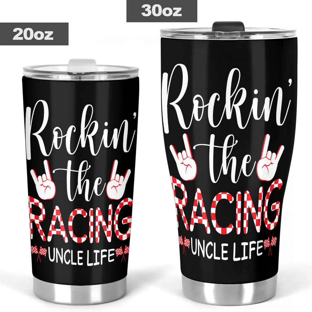 racing uncle tumbler