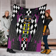 Drag Racing Blanket 