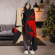 Dirt Modified Forever Hooded Blanket