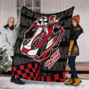 Go-Kart Racing Blanket