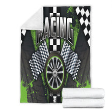 Racing Pistachio Blanket
