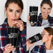 Racing Girl Tumbler