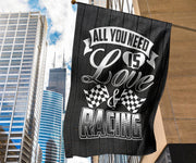 All You Need Is Love And Raing Flag