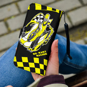 Go Kart Racing wallet phone case