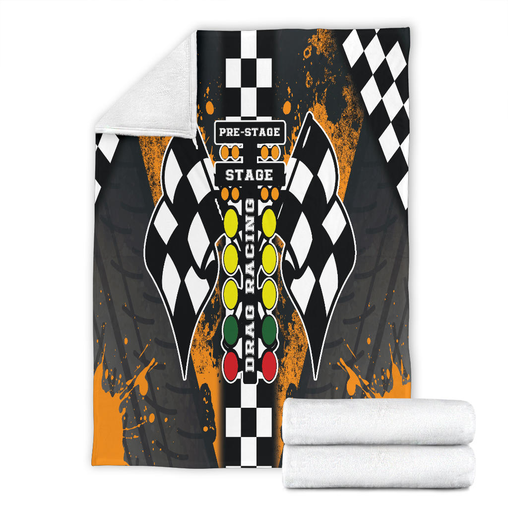 Drag Racing Blanket 