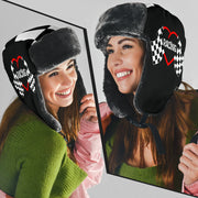 Racing Heart Trapper Hat