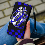 Go Kart Racing wallet phone case