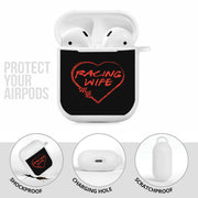 Racing Wife Airpods Case Cover