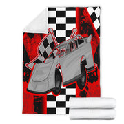 Dirt Racing Late Model Blanket