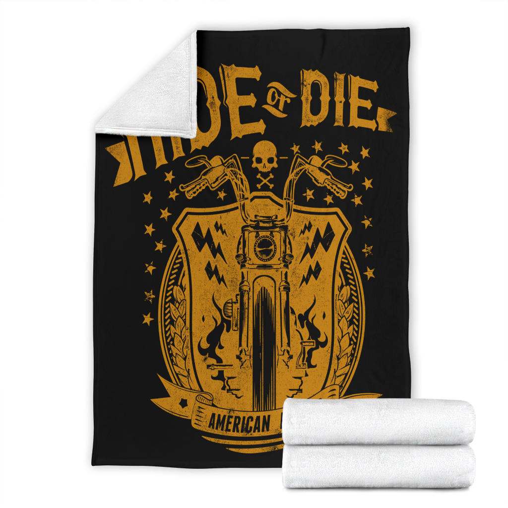 Ride or Die American Legend Blanket