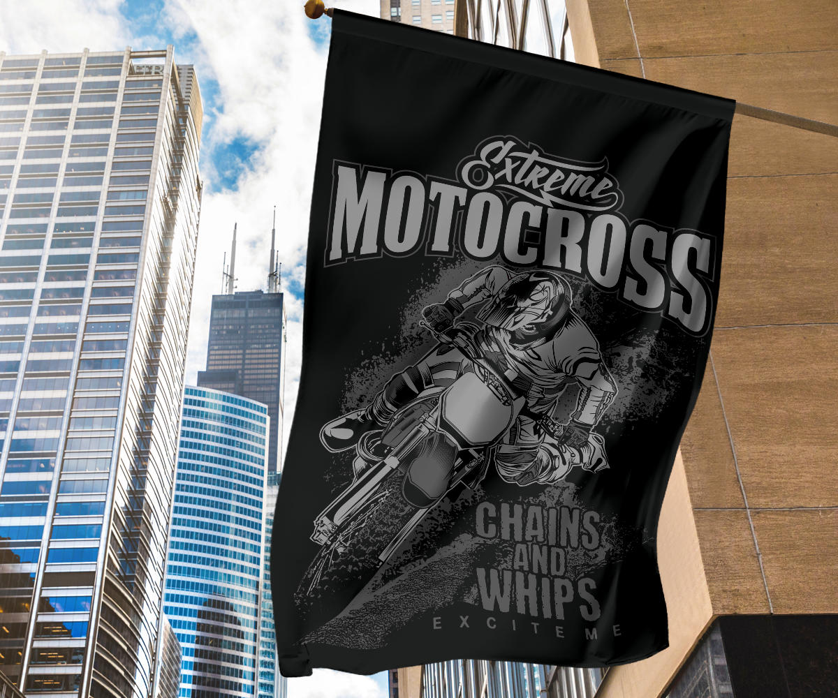 Motocross Flag