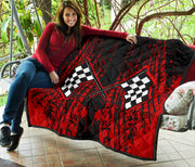 Dirt Track Racing Quilt