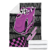 Dirt Racing Late Model Blanket