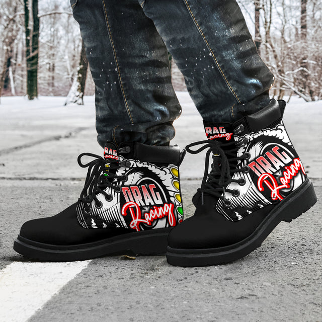 Drag Racing Boots Drag Racing All-Season Boots RBB