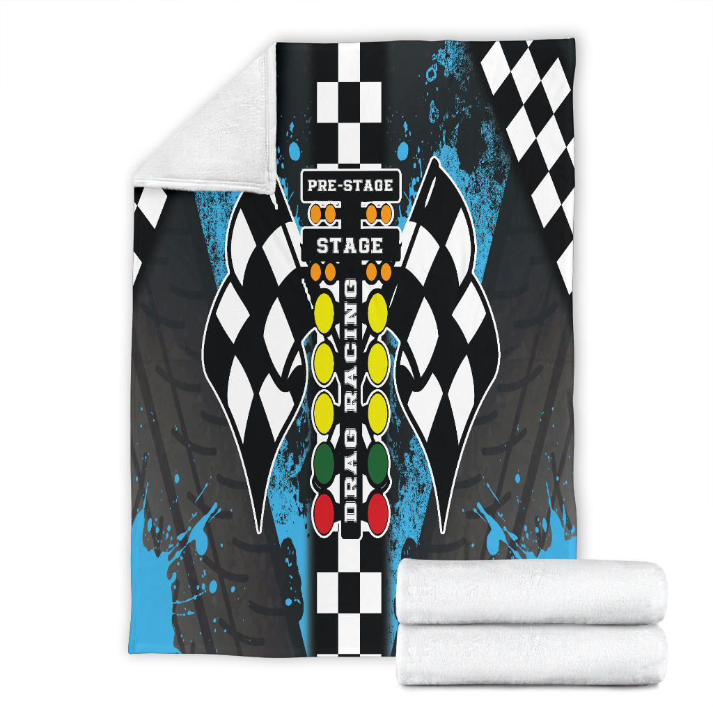 Drag Racing Blanket 