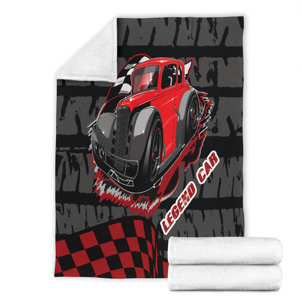 Legend car blanket