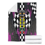 Drag Racing Blanket 