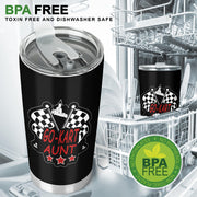 Go-kart aunt tumbler