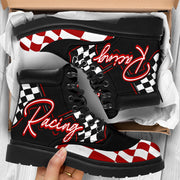 Racing All-Season Boots red