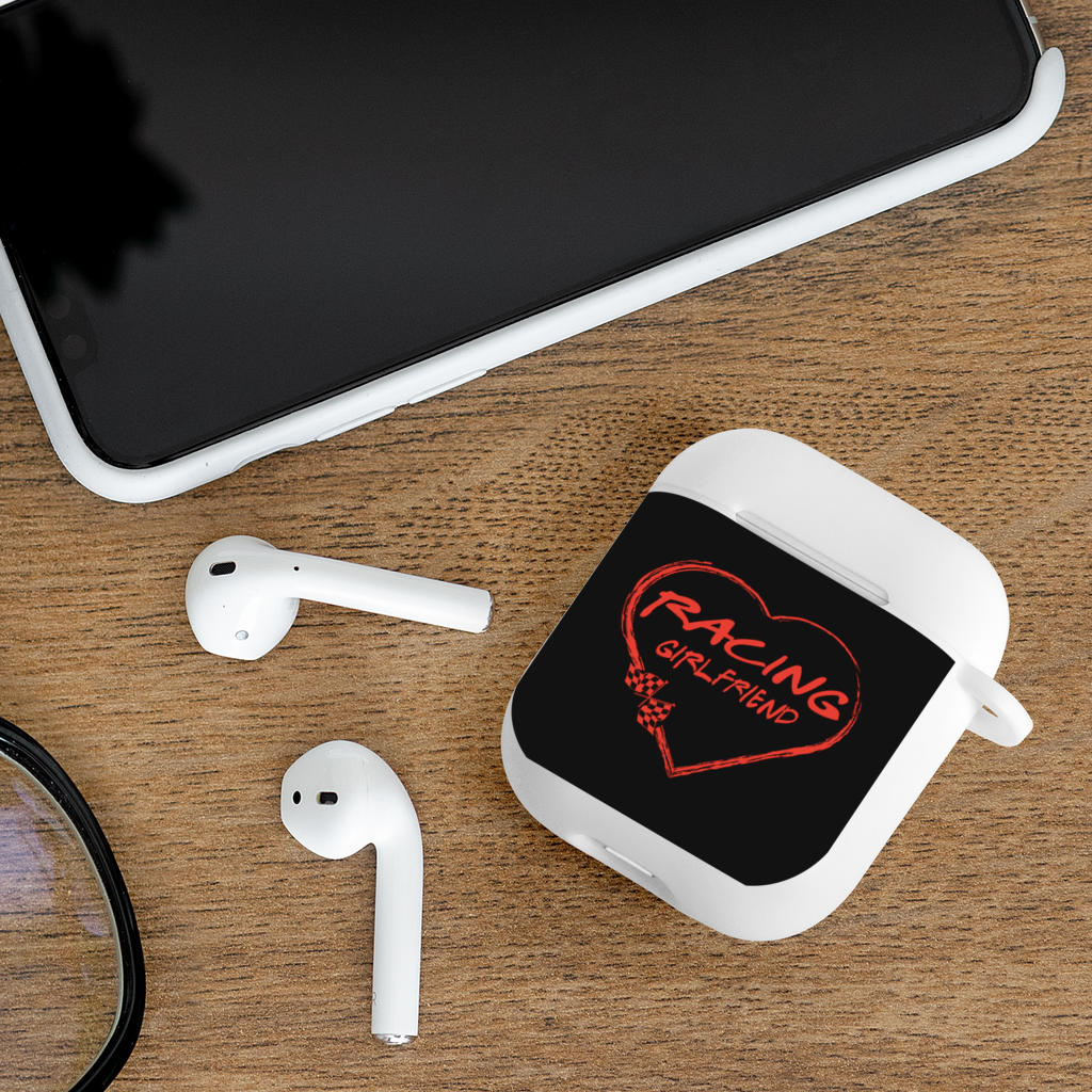 Racing Girlfriend Airpods Case Cover