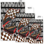 Dirt Racing Non Wing Sprint Car Rug