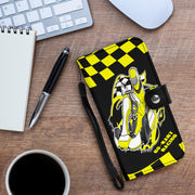 Go Kart Racing wallet phone case