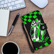 Go Kart Racing wallet phone case