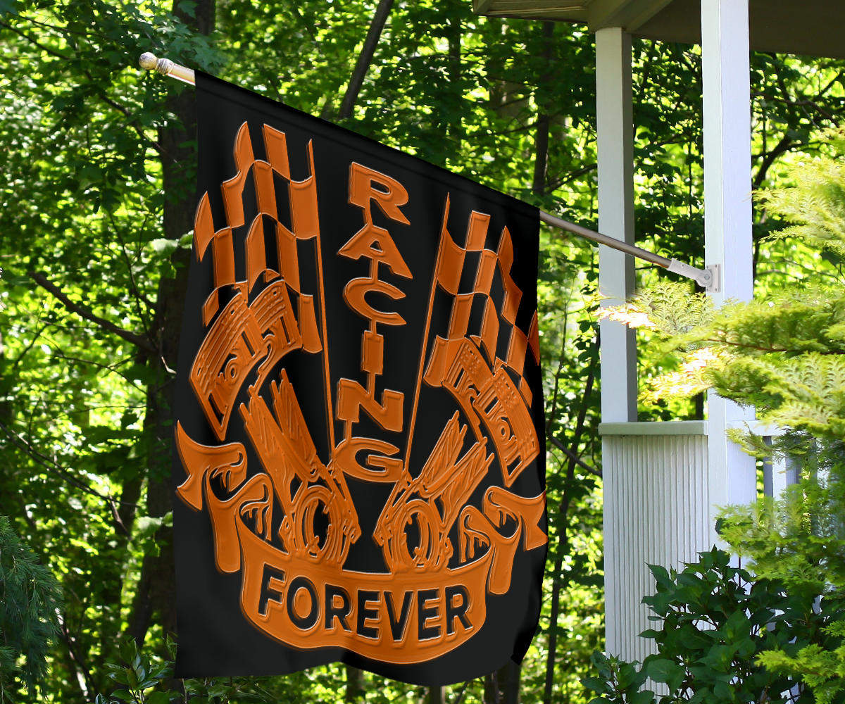 Racing Forever Flag