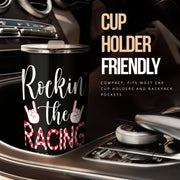 racing girl tumbler