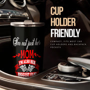 racing mom tumbler