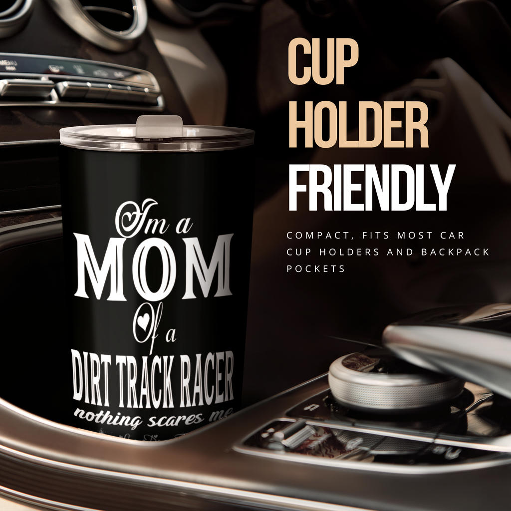 racing mom tumbler