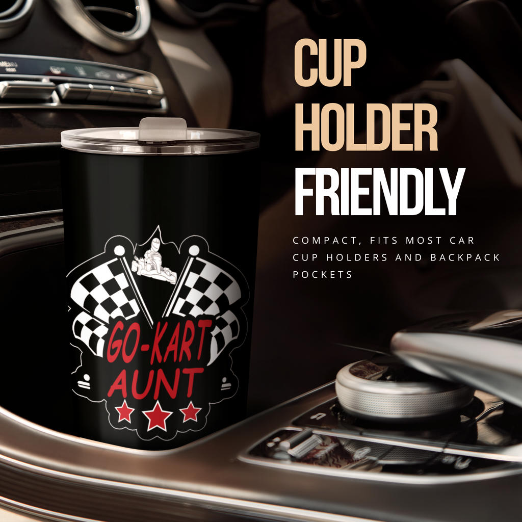 Go-kart aunt tumbler