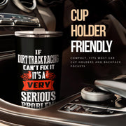 Dirt Track Racing Tumbler