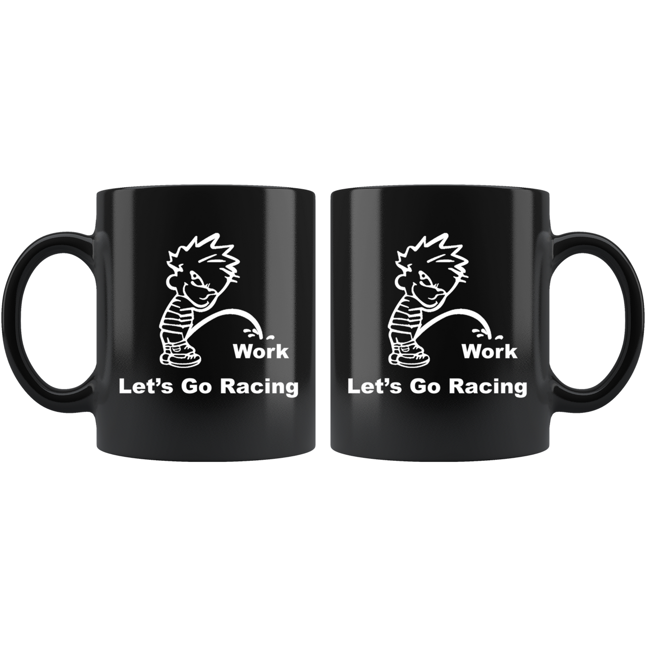 Let's Go Racing Mug!