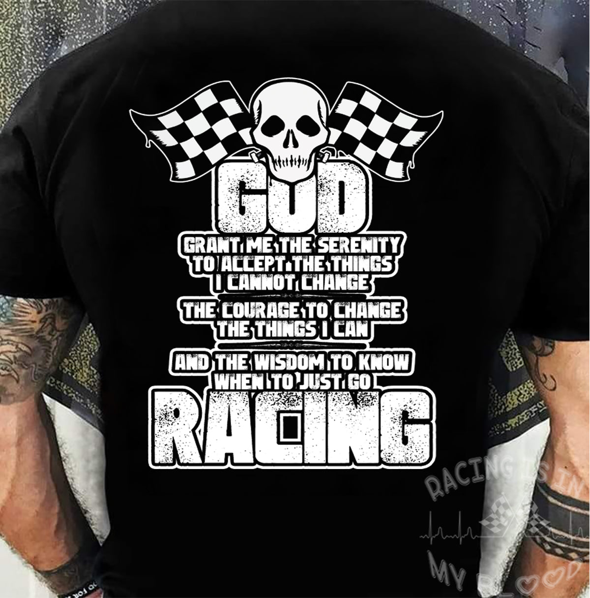 racing t-shirts