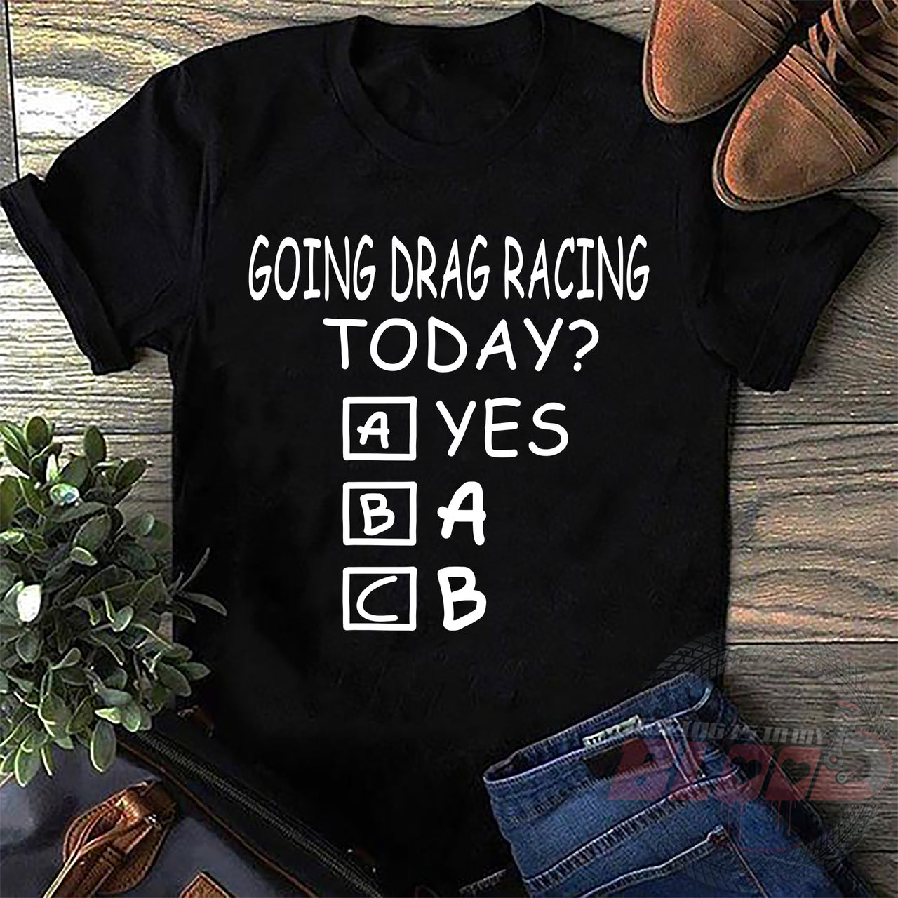 Drag Racing t shirts