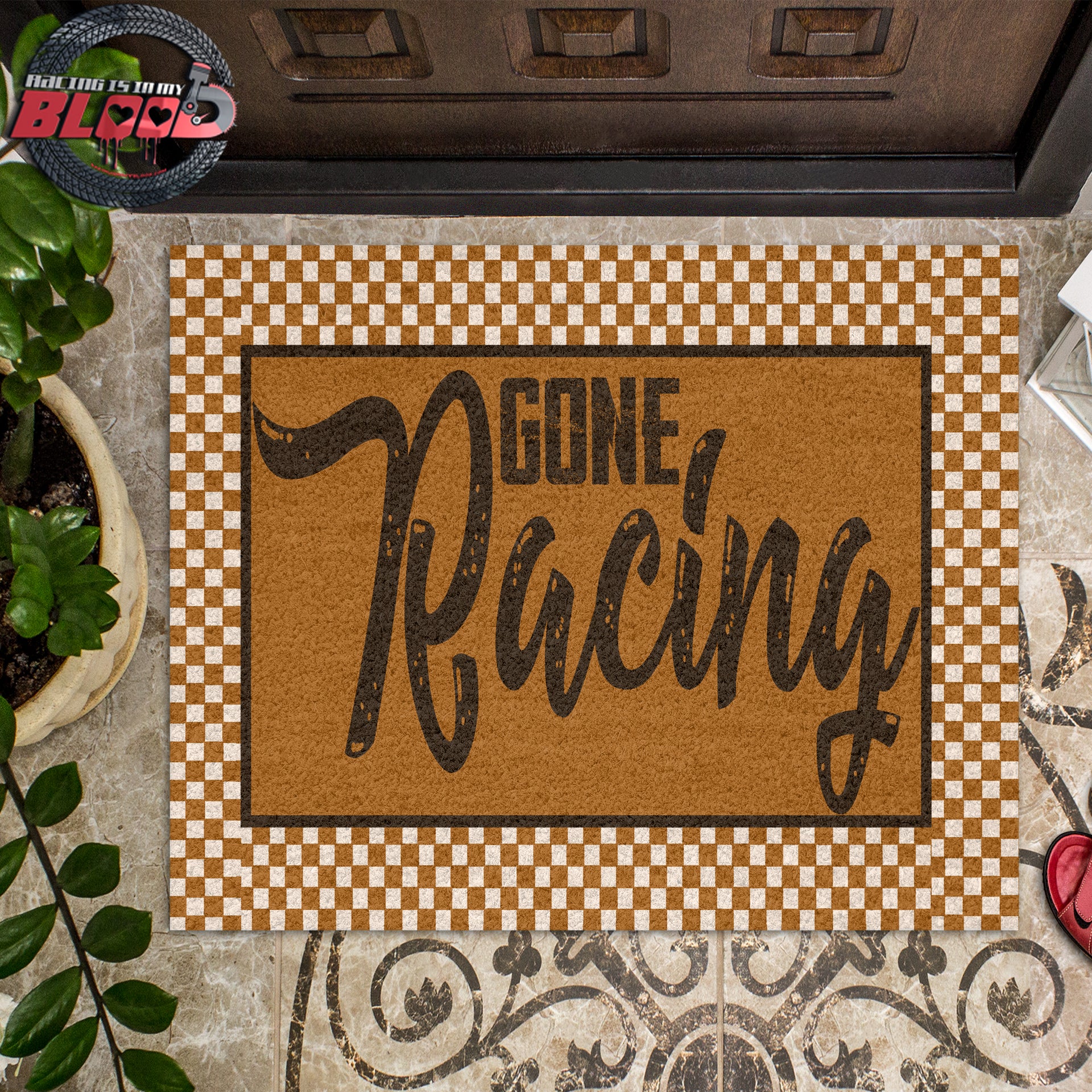 Racing Doormat