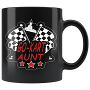 Go-Kart Aunt Mug