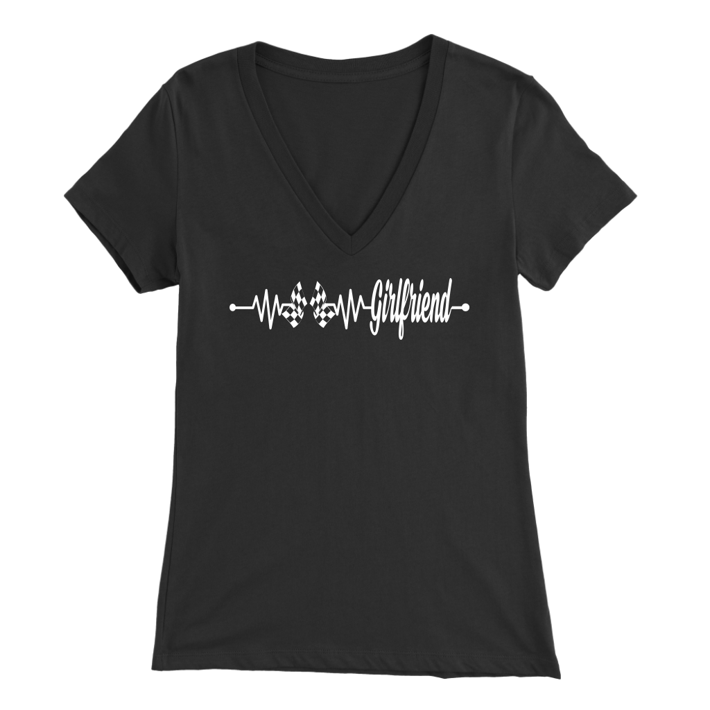 Racing Girlfriend Heartbeat T-Shirts!