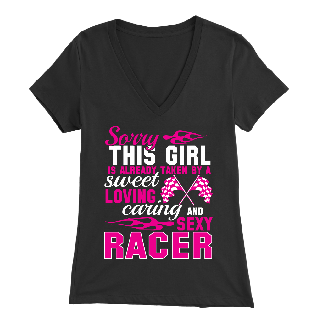 racing girl t shirts