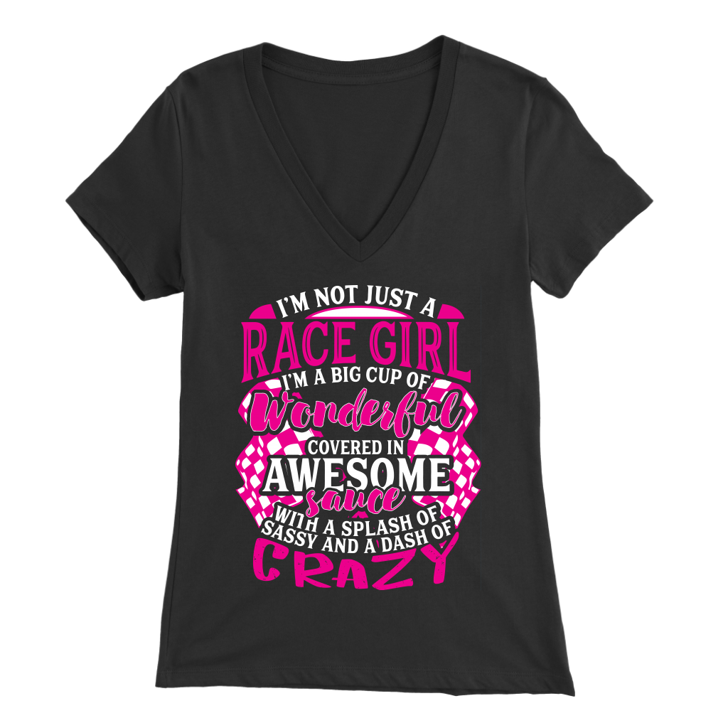 racing girl t-shirts