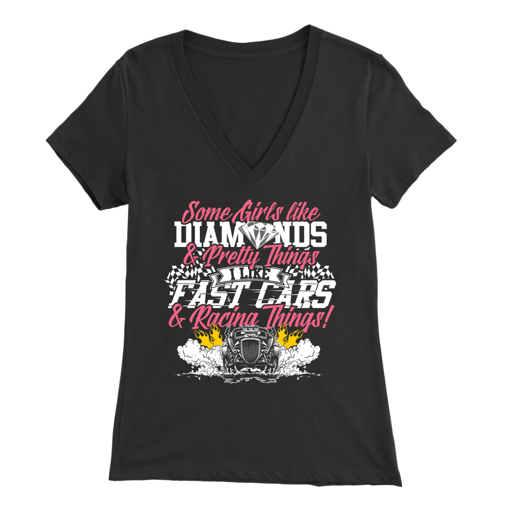 racing girl t shirts