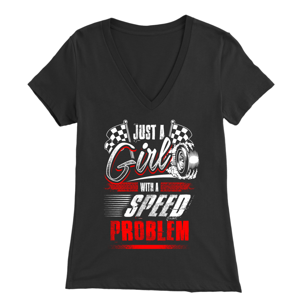 racing girl t shirts