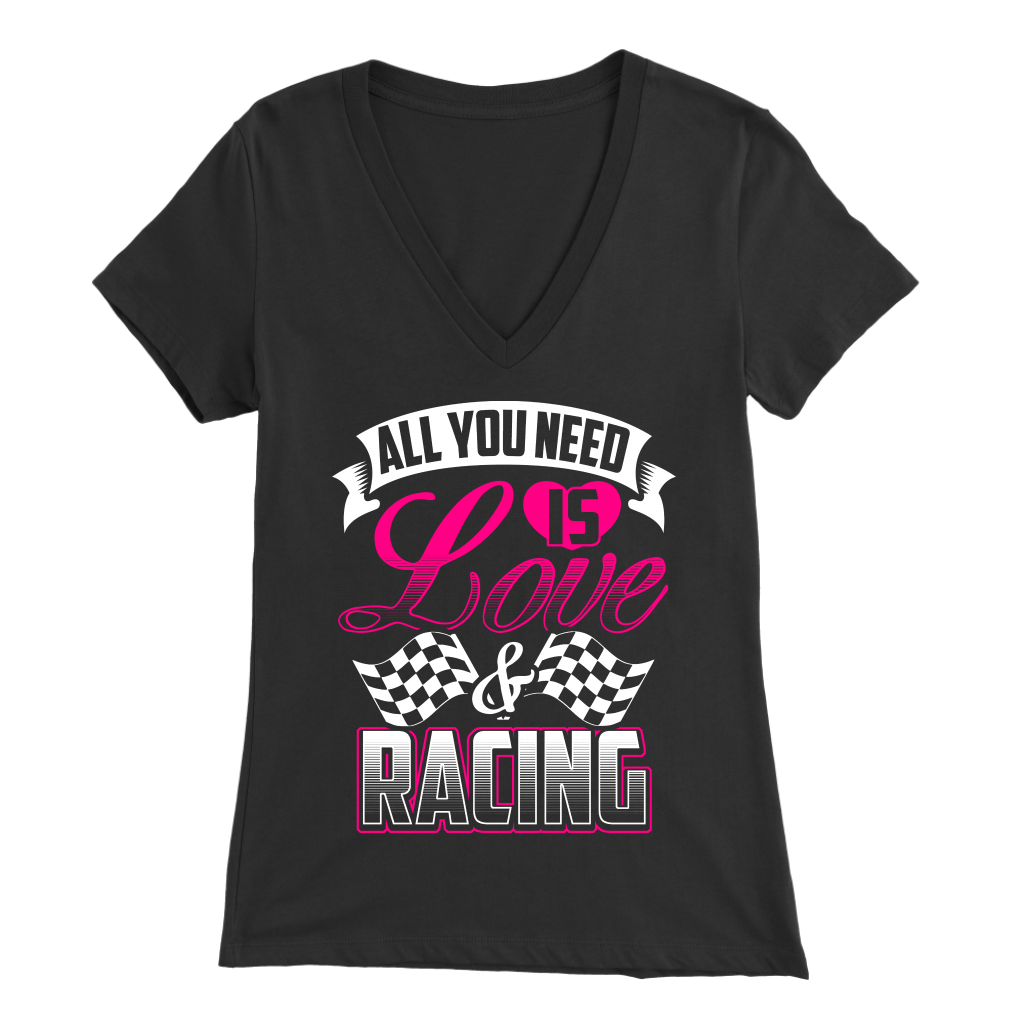 Racing girl T-Shirts