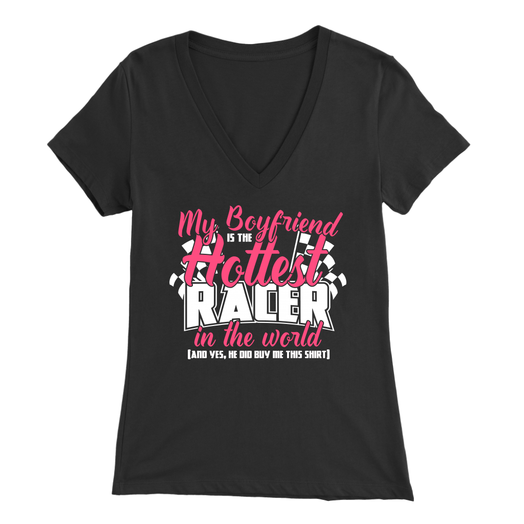 racing girlfriend t-shirts
