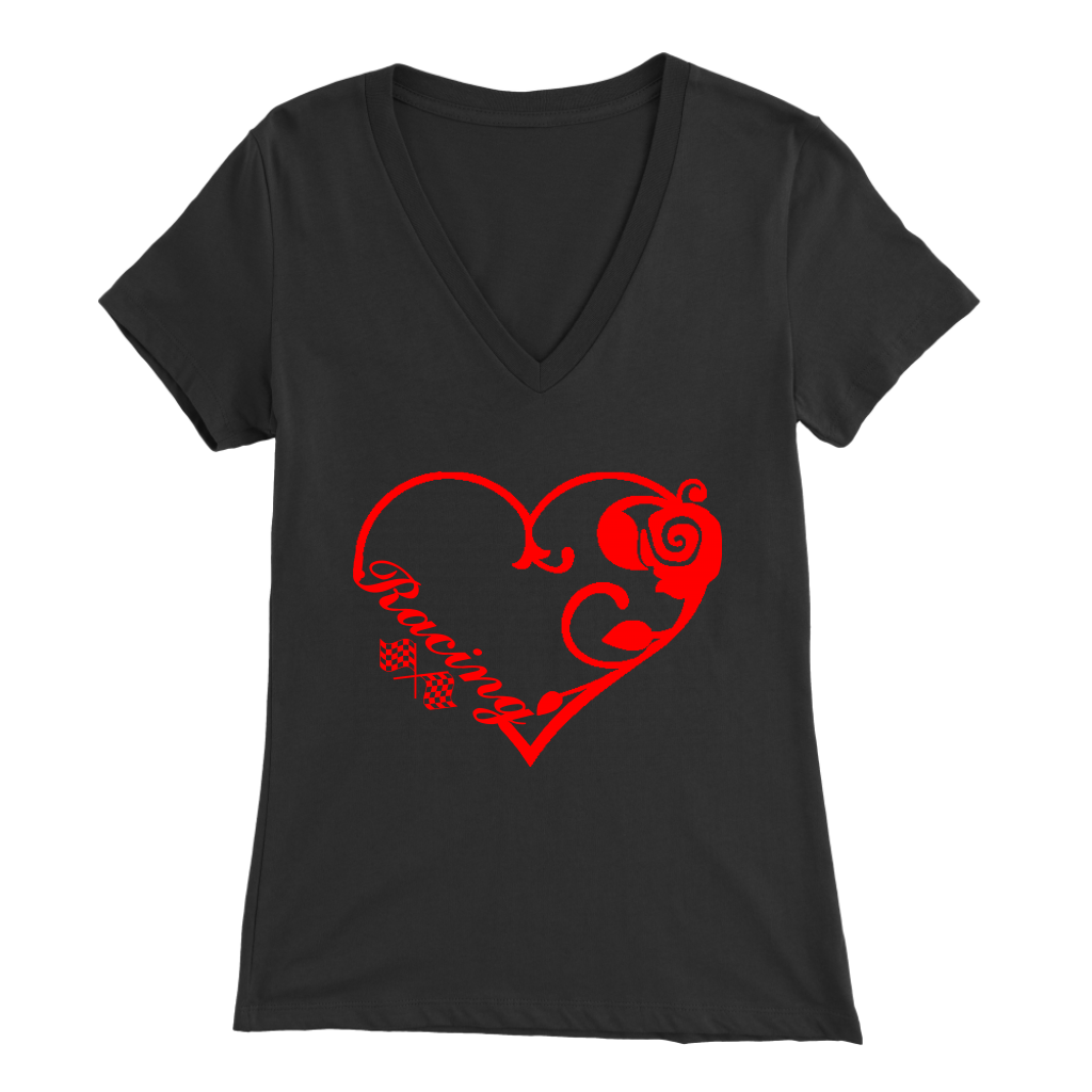 Racing Heart Red Version T-Shirts!
