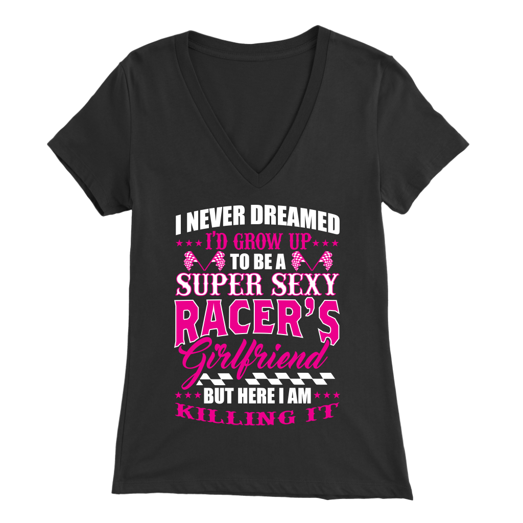 Racing girlfriend T-Shirts