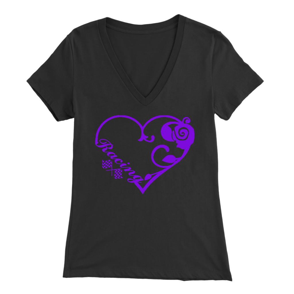Racing Heart Purple Version T-Shirts!