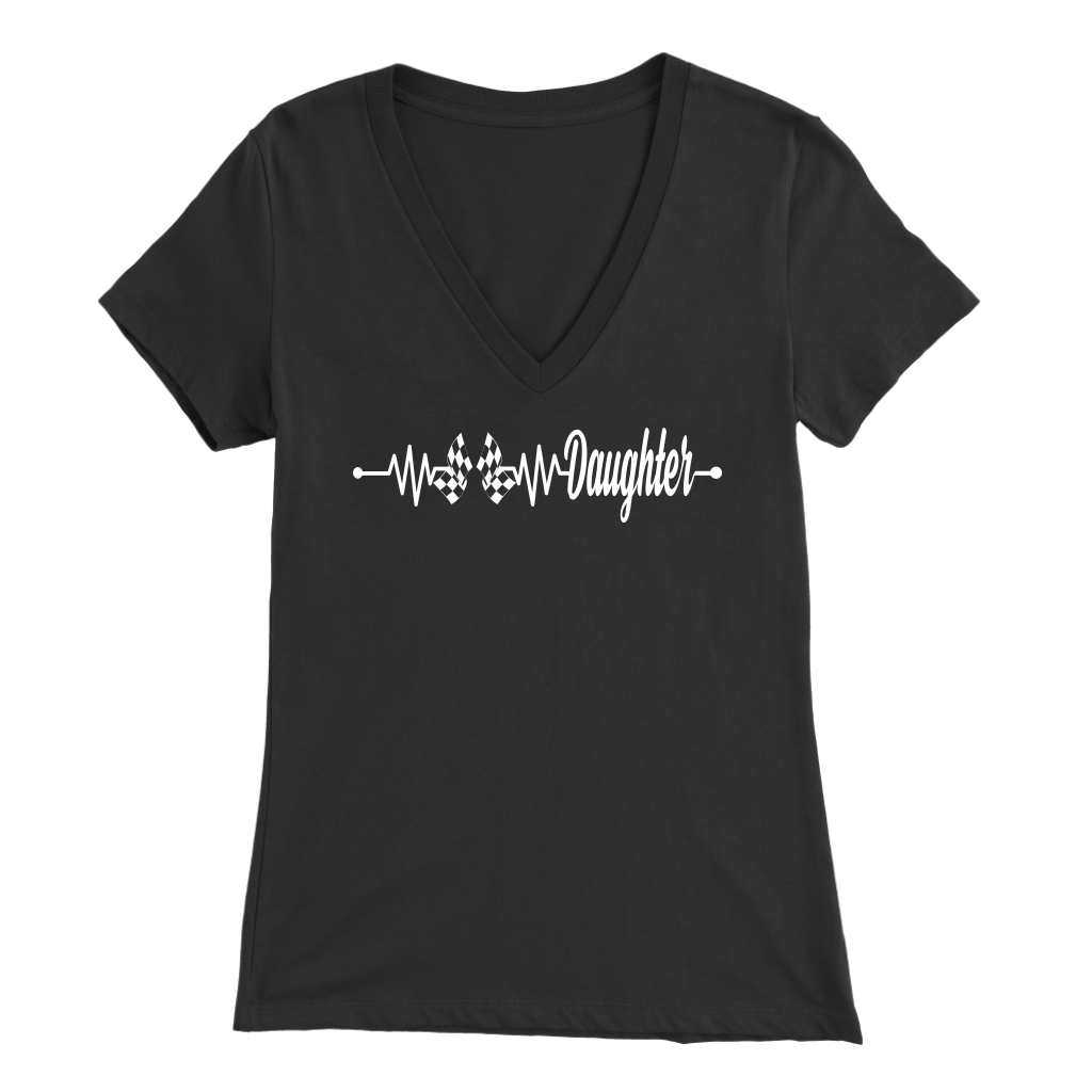 Racing Daughter Heartbeat T-Shirts!